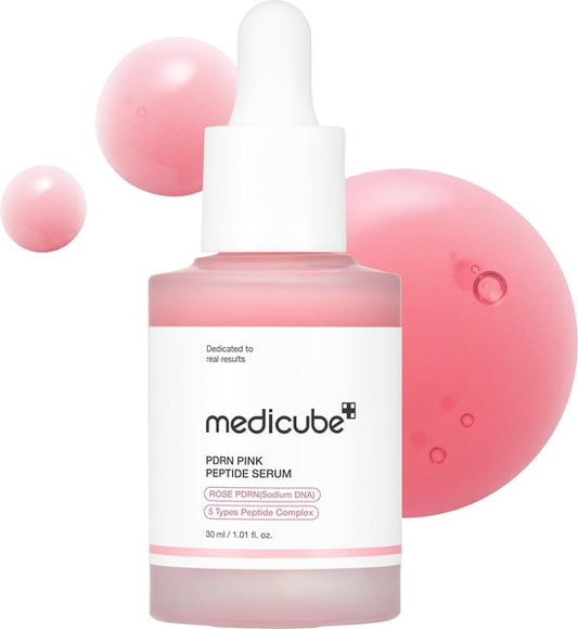 Medicube Glow Set – Collagen Cream & Peptide Serum