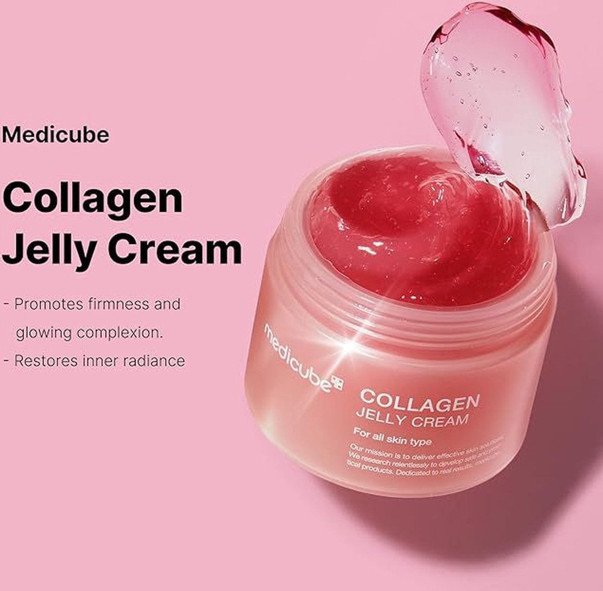 Medicube Collagen Jelly Cream – Anti-Aging & Hydraterende Gezichtscrème – 50ml