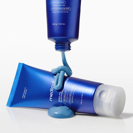 Diepe Reiniging & Porieverzorging Set – Tegen Onzuiverheden