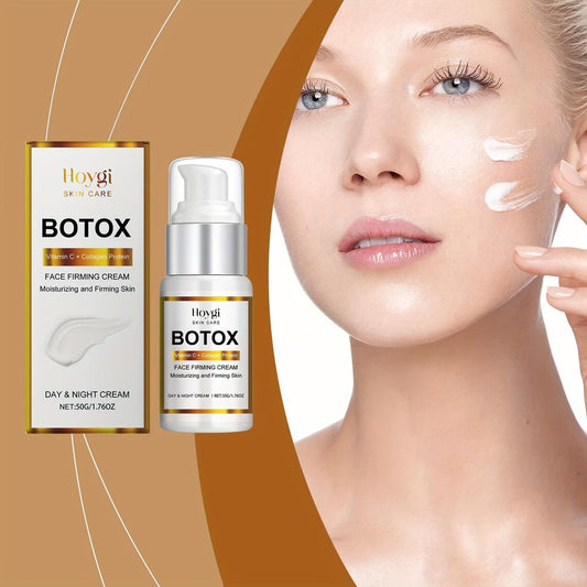 Botox Gezichtsserum + Collageen Masker – Anti-Aging, Verstevigend & Hydraterend